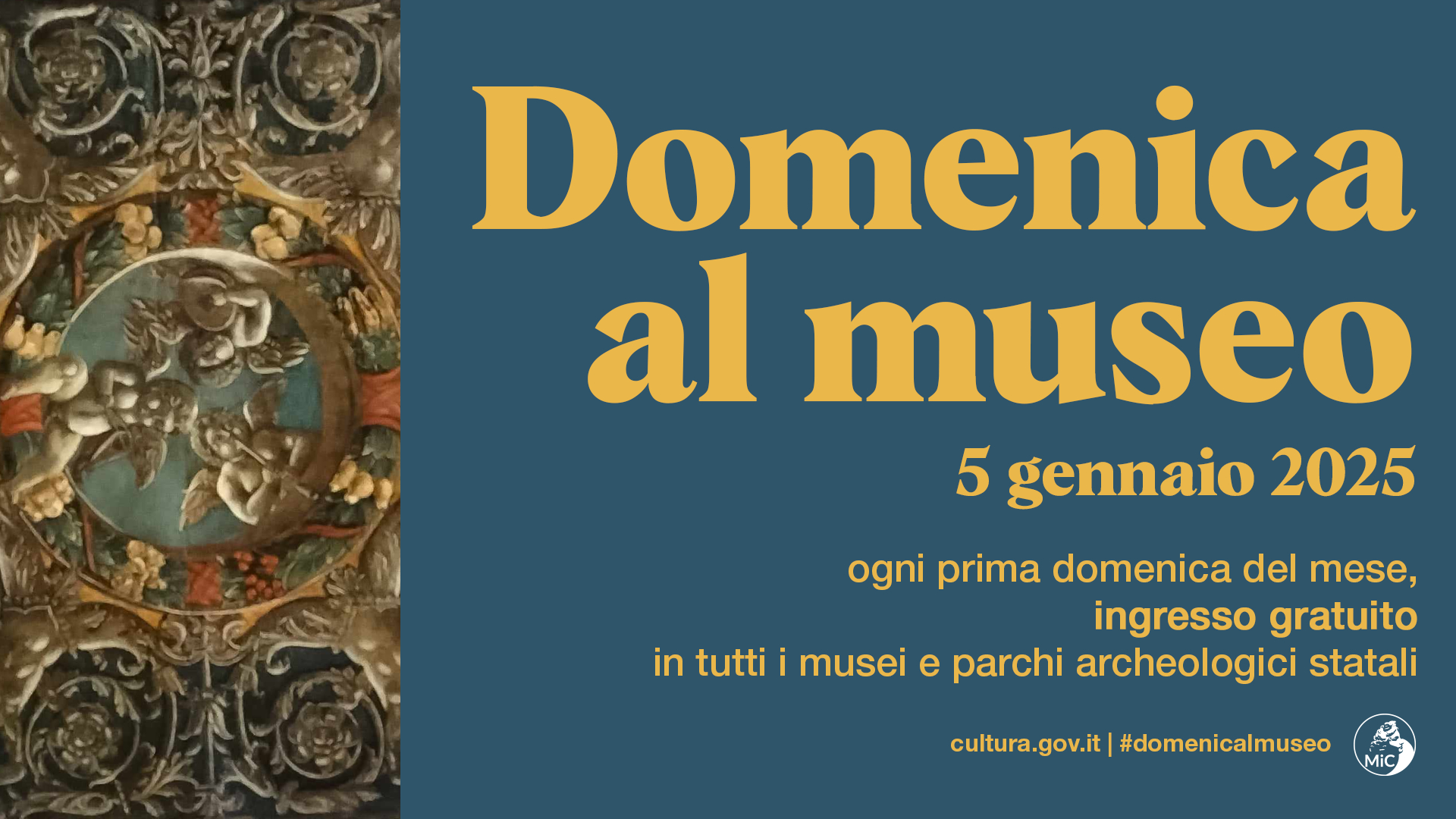 Domenica al museo alla Galleria Giorgio Franchetti alla Ca' d'Oro | 5 gennaio 2025